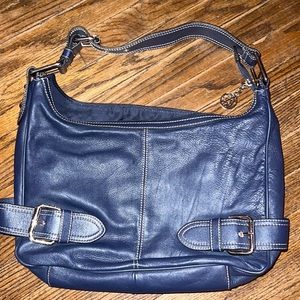 Blue Franco Sarto purse